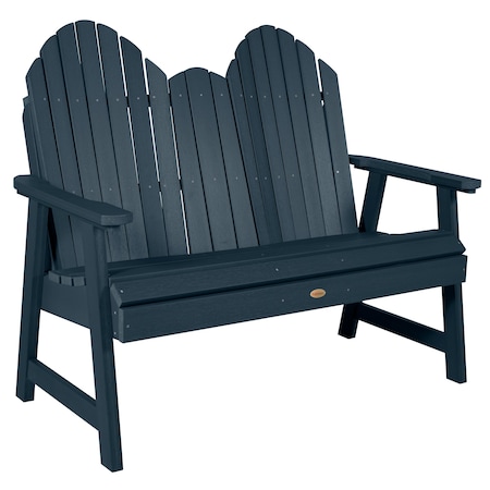 Highwood Usa 4ft Hamilton Dining Height Bench Outdoor Furniture for Patio, Backyard, Garden AD-BEN-HM1-FBE